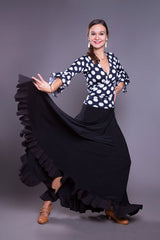 Flamenco dance Skirt |  Falda baile flamenco