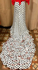 Bata de Cola - Long-tailed dress | Bata de Cola Estampadas
