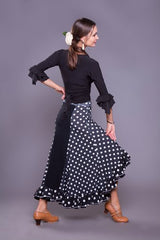 Flamenco short dance skit |  Falda corta baile flamenco