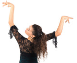 Flamenco dance blouse Lace |  Blusa de baile flamenco Encaje