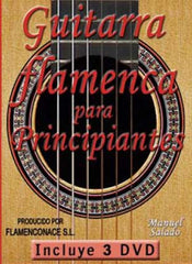 Flamenco Guitar for Beginners (3 DVD´S)  |  La Guitarra Flamenca para principiantes (3 DVD´S)