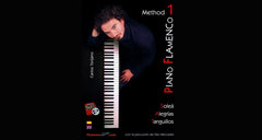 Método de Piano Flamenco Vol 1 - Carlos Torijano (Libro/DVD)