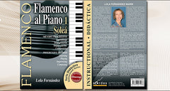 Flamenco al Piano 1 - Soleá  (Audio MIDI/Libro de Partituras)