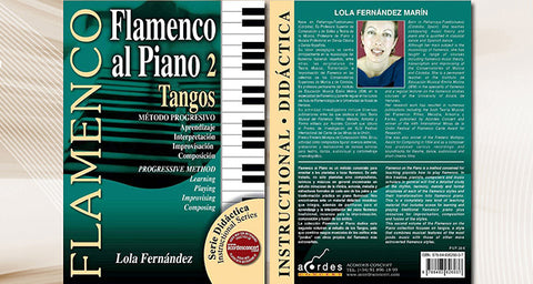 Flamenco al Piano 2 - Tangos (Audio MIDI/Libro de Partituras)