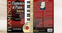 Flamenco al Piano 3 - Bulerías (Audio MIDI/Libro de Partituras)