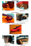 Flamenco dance shoes Senovilla Mercedes Model | Zapato baile flamenco Senovilla Mercedes