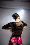 Flamenco dance top  |  Maillot  para baile flamenco