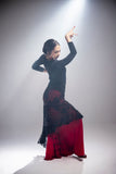 Vestido para baile flamenco 3 PIEZAS / Flamenco dance dress 3 PIECES