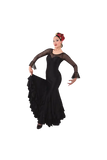 Flamenco dance skirt  Lycra   |  Falda baile flamenco Lycra