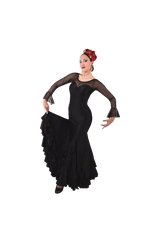 Flamenco dance skirt  Lycra   |  Falda baile flamenco Lycra