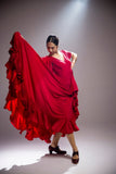 Vestido baile flamenco MODELO OLAS / Flamenco dance dress, Nueva Coleccón OLAS