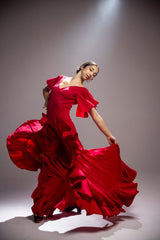 Vestido baile flamenco MODELO OLAS / Flamenco dance dress, Nueva Coleccón OLAS