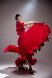 Vestido baile flamenco MODELO OLAS / Flamenco dance dress, Nueva Coleccón OLAS