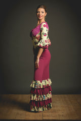 Flamenco dance skirt   |  Falda baile flamenco