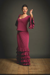 Flamenco dance skirt   |  Falda baile flamenco