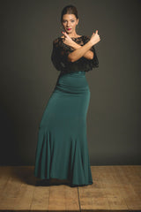 Flamenco dance skirt Ogalla |  Falda baile flamenco Ogalla