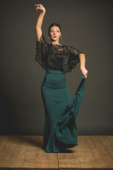 Flamenco dance skirt Ogalla |  Falda baile flamenco Ogalla