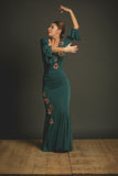 Flamenco dance skirt  |  Falda baile flamenco