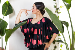 Flamenco dance blouse  | Blusa de baile flamenco