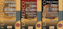 Harmonizing Flamenco from the guitar - Claude Worms - 3 Books |  Desde la Guitarra… Armonía del Flamenco Claude Worms - 3 Libros