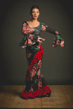Flamenco skirt and top |  Falda y blusa baile flamenco