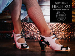 Copia de Flamenco dance shoes Begoña Cervera Hechizo Model |  Zapato baile flamenco Begoña Cervera Modelo Hechizo