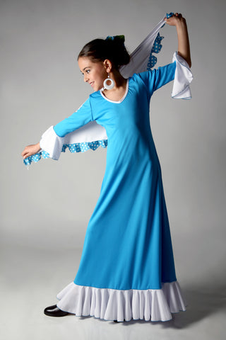 Flamenco dance dress Girls |  Vestido baile flamenco niñas