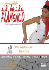 Manuel Salado: Flamenco Dance - Advanced Level Colombianas y Tientos (DVD/CD) |  Manuel Salado El baile flamenco “Nivel Avanzado” Colombianas y Farrucas(DVD/CD)