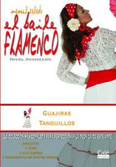 Manuel Salado: Flamenco Dance - Advanced Level Guajiras y Tanguillos (DVD/CD) |  Manuel Salado El baile flamenco “Nivel Avanzado” Guajiras y Tanguillos (DVD/CD)