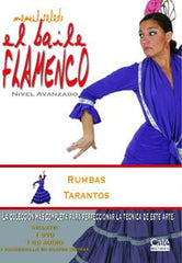Manuel Salado: Flamenco Dance - Advanced Level Rumbas y Tarantos (DVD/CD) |  Manuel Salado El baile flamenco “Nivel Avanzado” Rumbas y Tarantos (DVD/CD)