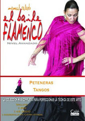 Manuel Salado: Flamenco Dance - Advanced Level Peteneras y Tangos (DVD/CD) |  Manuel Salado El baile flamenco “Nivel Avanzado” Peteneras y Tangos (DVD/CD)