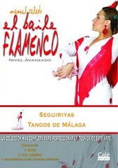 Manuel Salado: Flamenco Dance - Advanced Level Seguiriyas y Tangos de Málaga (DVD/CD) |  Manuel Salado El baile flamenco “Nivel Avanzado” Seguiriyas y Tangos de Málaga (DVD/CD)