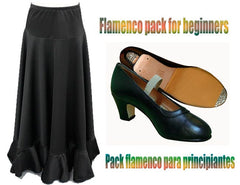Flamenco pack for beginners |  Pack flamenco para principiantes