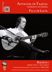 Anthology of Falsetas Paco de Lucia - Bulerias  |  Antología de Falsetas de Paco de Lucia - Bulería