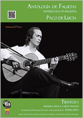 Anthology of Falsetas Paco de Lucia - Tientos| Antología de Falsetas de Paco de Lucía - Tientos