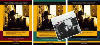 José Jiménez "El Viejín": CD "Algo que decir" Score books (3 BOOKS+ 1 CD) |  Colección "Algo que Decir" de José Jimenez "El Viejín" (3 LIBROS + 1 CD)