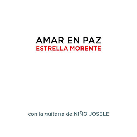 Estrella Morente - Amar en Paz (CD) | Estrella Morente - Amar en Paz (CD)