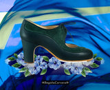 Flamenco dance shoes Begoña Cervera Angelito Model | Zapato baile flamenco Begoña Cervera Modelo Angelito