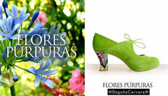 FLAMENCO ARTY - FLORES PURPURAS - BEGOÑA CERVERA CALLE |  FLAMENCO ARTY - FLORES PURPURAS - BEGOÑA CERVERA CALLE