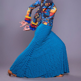Flamenco dance skirt Volantitos Model |  Falda baile flamenco Modelo Volantitos