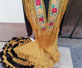 Long-tailed dress - Bata de Cola| Bata de Cola Básica para ensayos y escenarios
