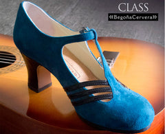 Flamenco dance shoes Begoña Cervera Class Model | Zapato baile flamenco Begoña Cervera Modelo Class