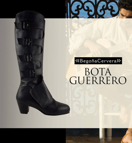 Begoña Cervera Boots Guerrero  Model |  Bota baile flamenco Begoña Cervera Modelo Guerrero