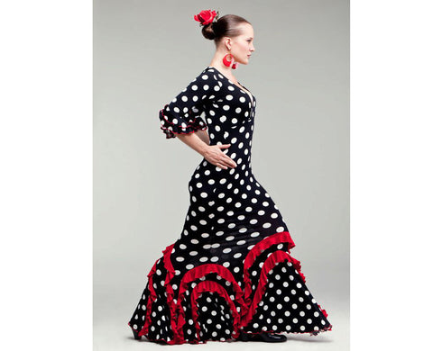 Flamenco skirt and top |  Conjunto baile flamenco Cantiñas