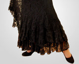 Flamenco dance skirt Cordoba|  Falda baile flamenco Cordoba