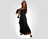 Flamenco dance dress Encaje Model |  Vestido baile flamenco Modelo Encaje