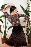 Flamenco skirt and top  |  Falda y blusa baile flamenco