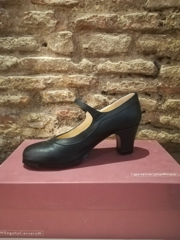 Oferta Zapatos baile flamenco Begoña Cervera Mod. Salon Correa