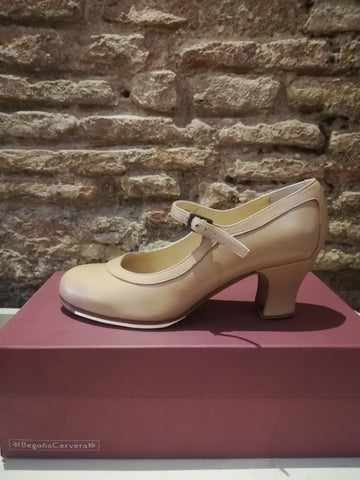 Oferta Zapatos baile flamenco Begoña Cervera Mod. Salon Correa