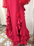 Flamenco dance skirt |  Falda baile flamenco